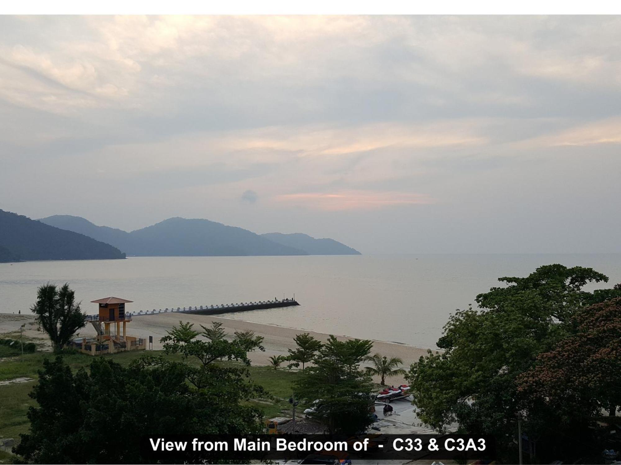 바투 페링기 By The Sea- Pool And Sea View 아파트 외부 사진