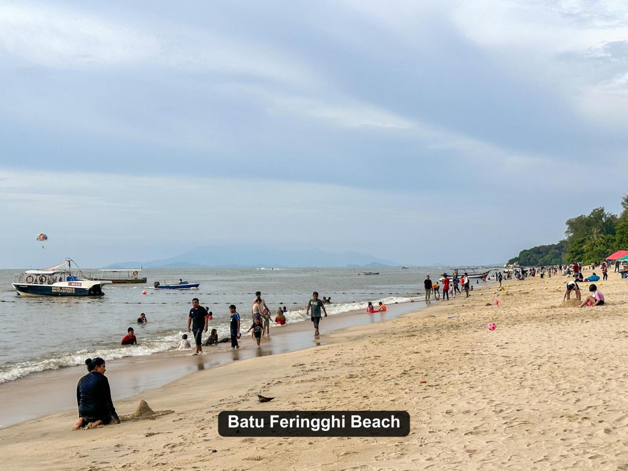 바투 페링기 By The Sea- Pool And Sea View 아파트 외부 사진